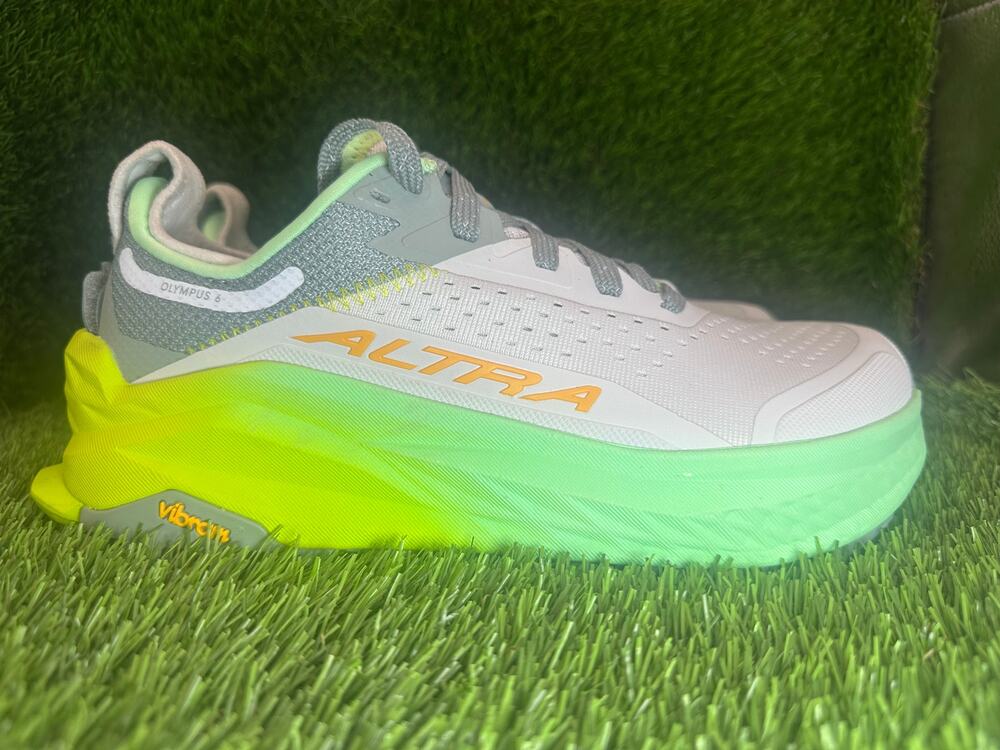 Altra Olympus 6 AL0A85NK280 Athletic Sneaker Women's 8.5 White Mesh Gym Running